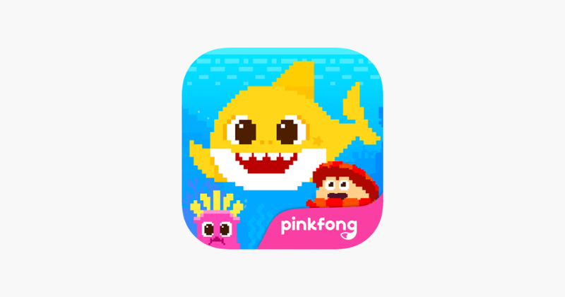 Baby Shark 8BIT Game Cover