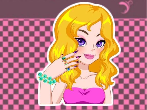 Beauty Manicure Salon Game Cover