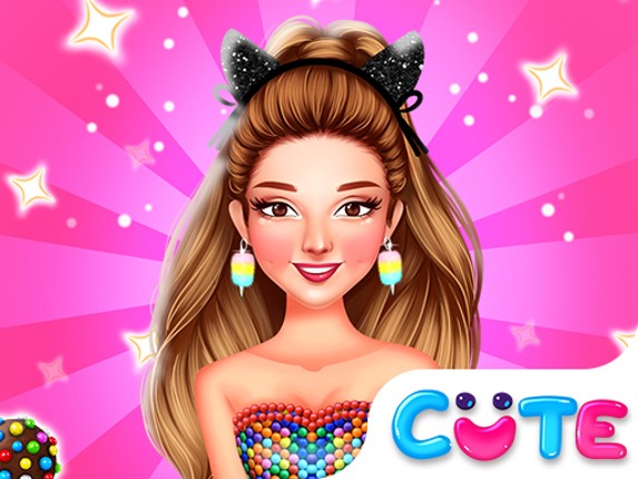 Celebrity Love Candy Outfits Game Cover