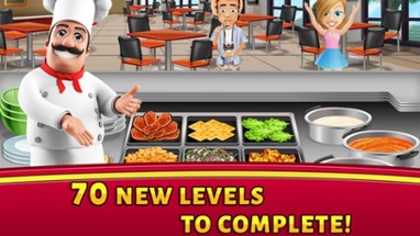 Cooking Dash Story - Fast Food Store &amp; Burger King Image