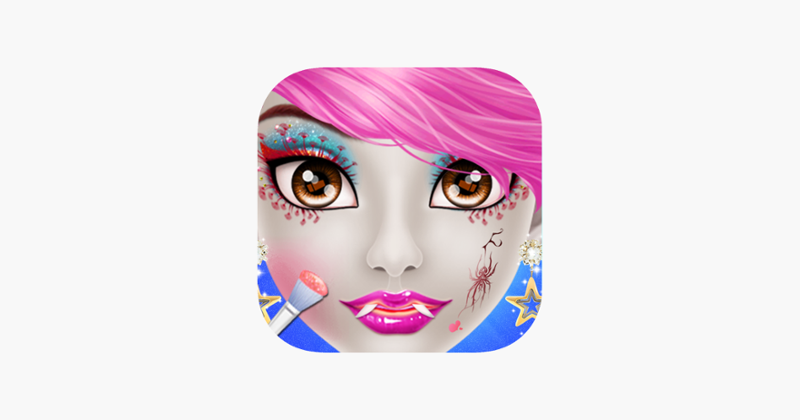 Crazy Halloween Salon for Girls - Kids game Game Cover