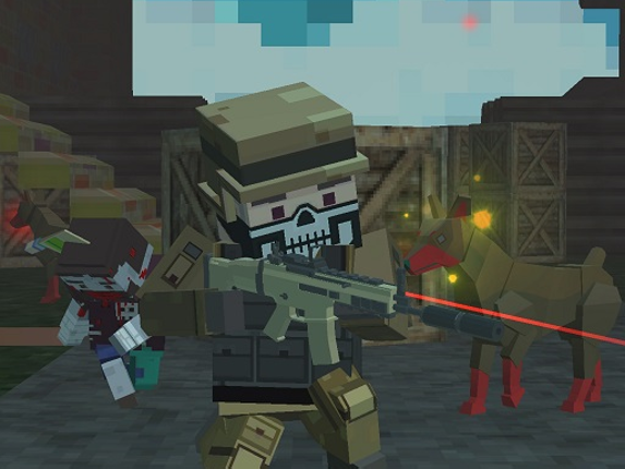 Crazy Pixel Apocalypse 3 Zombie 2022 Game Cover