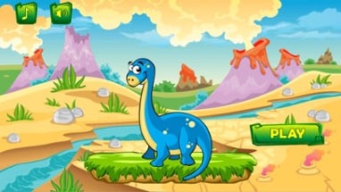 Dinosaur Jump Run Image