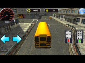 Drive School Bus 3D Simulator Image