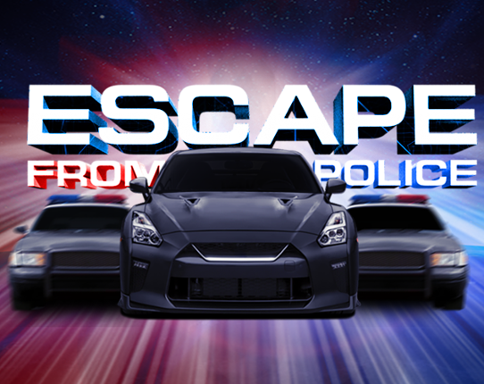 Escape From Police Game Cover