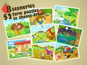 Farm Jigsaw Puzzles iPad Lite Image