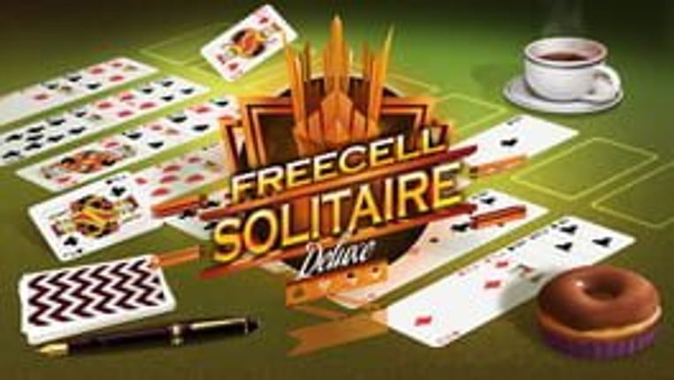 Freecell Solitaire Deluxe Game Cover