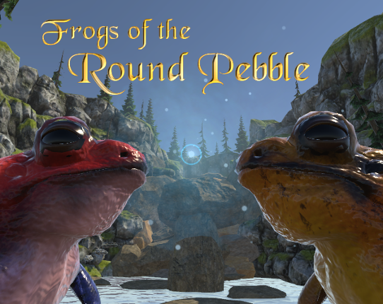 Frogs of the Round Pebble Game Cover
