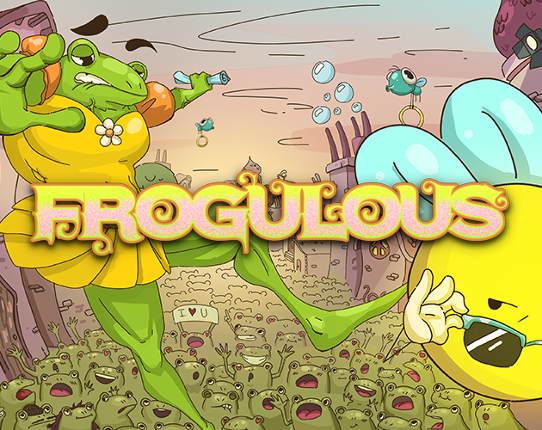 Frogulous Game Cover