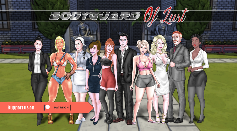 Bodyguard of Lust Game Cover
