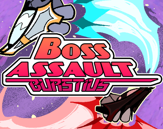 Boss Assault Burstius Game Cover