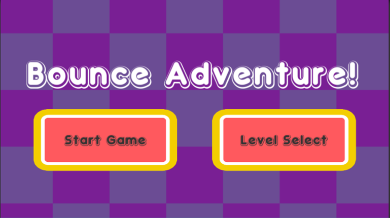 Bounce's Adventure Game Cover