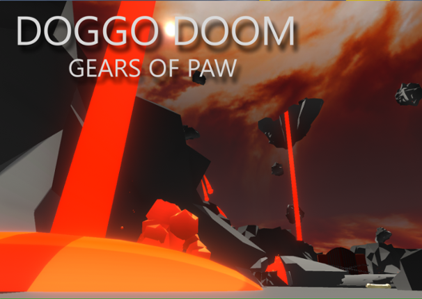 Doggo Doom: Gears of Paw Game Cover