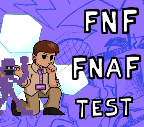 FNF Funkin' at Freddy's Test Game Cover