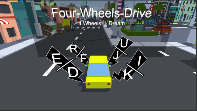 Four-Wheels-Drive Game Cover