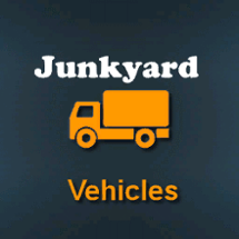 FS22 Placeable Junkyard Cars Image