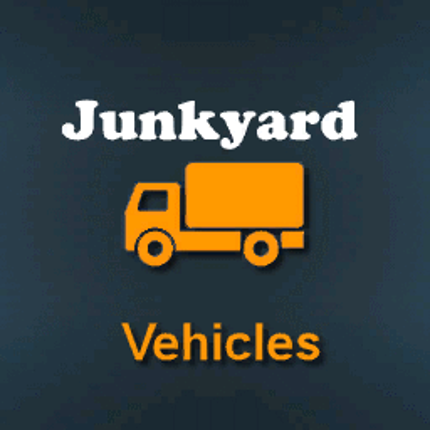 FS22 Placeable Junkyard Cars Game Cover