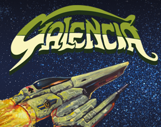 Galencia for the C64 Game Cover