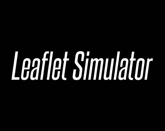Leaflet Simulator Game Cover