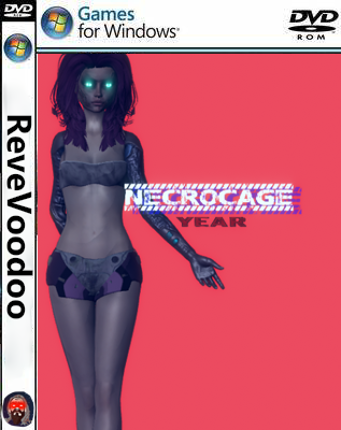 NECROCAGE Year (EP2) Game Cover