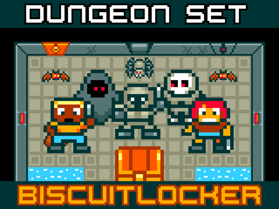 Pixel Dungeon Set Game Cover