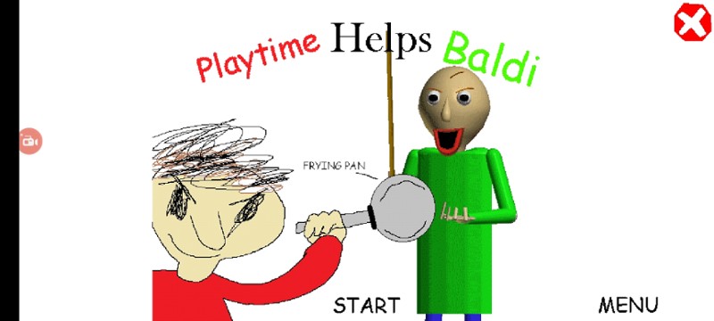 Playtime Helps Baldi Android Game Cover