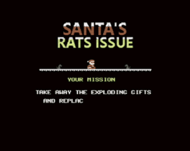 Santa's Rats Issue [C64] Image
