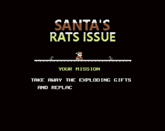 Santa's Rats Issue [C64] Game Cover