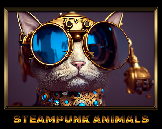 Steampunk Animals Game Cover