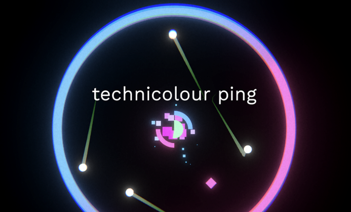 technicolour ping Game Cover