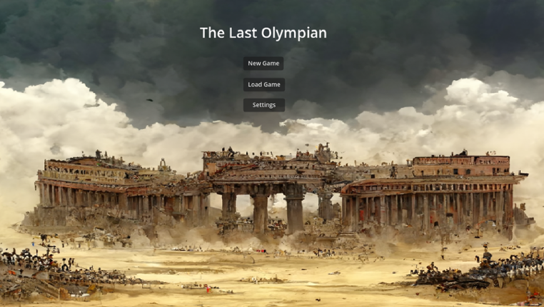 The Last Olympian Game Cover