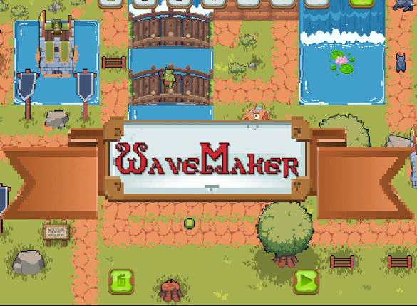 Wave Maker Game Cover
