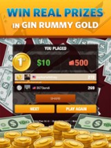 Gin Rummy Gold - Win Prizes! Image