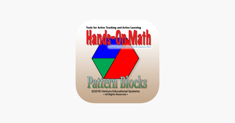 Hands-On Math Pattern Blocks Game Cover