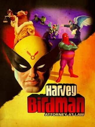 Harvey Birdman: Attorney at Law Game Cover