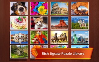 Jigsaw Puzzle Club Image