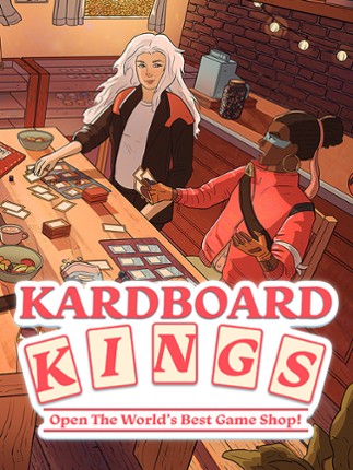 Kardboard Kings: Card Shop Simulator Game Cover