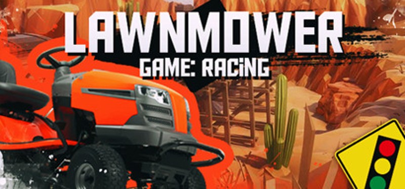 Lawnmower Game: Racing Game Cover