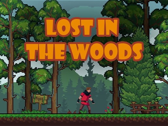 Lost in the Woods Game Cover