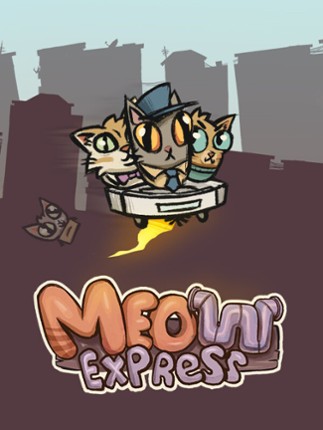Meow Express Game Cover