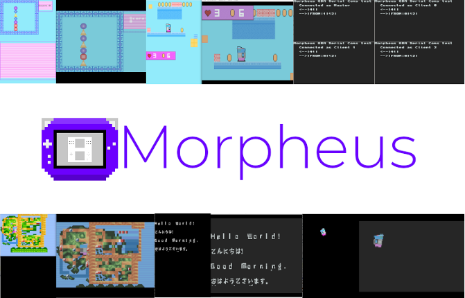 Morpheus Game Cover