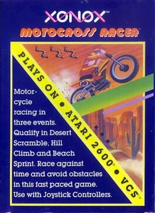 Motocross Racer Game Cover