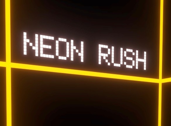 Neon Rush Game Cover