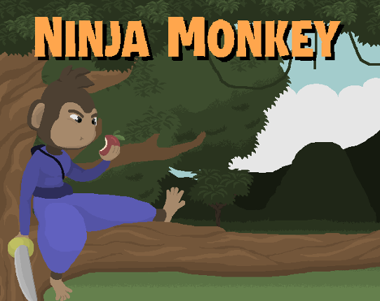 Ninja Monkey Game Cover