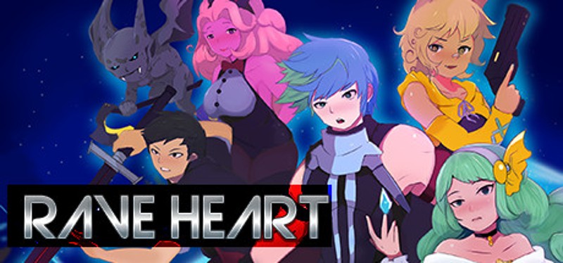 Rave Heart Game Cover