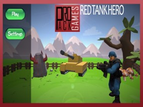 Red Tank hero lite : Trigger the pocket bomb army Image