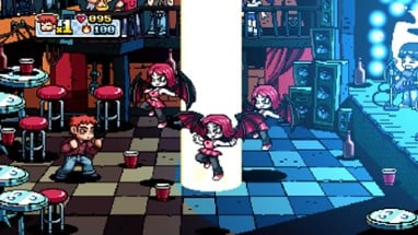 Scott Pilgrim vs. The World: The Game Image