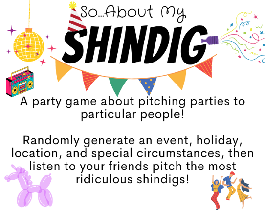 So...About My Shindig Game Cover