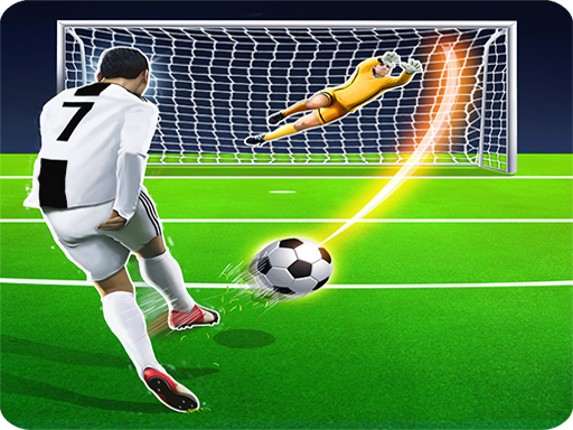 Super PonGoal Shoot Goal Premier Football Games Game Cover