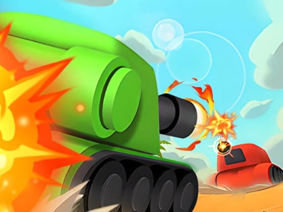 Super Tank Hero Game Cover